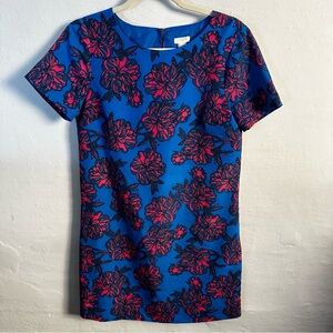 J.Crew Factory Printed Floral Gallery Dress